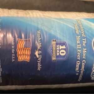 My Pillow King Classic. Washable and dryable.  BRAND NEW in original packaging